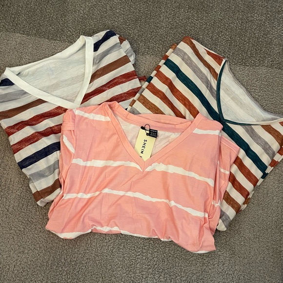 SHEIN Tops - Shein XL shirt bundle NEW